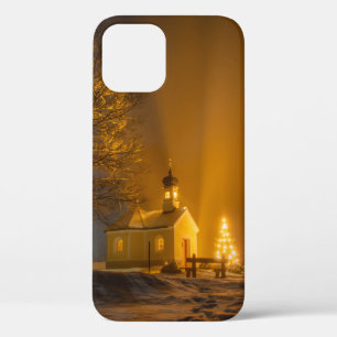 Case-Mate iPhone CASE ÉGLISE BLANCHE ET ARBRE BROWN