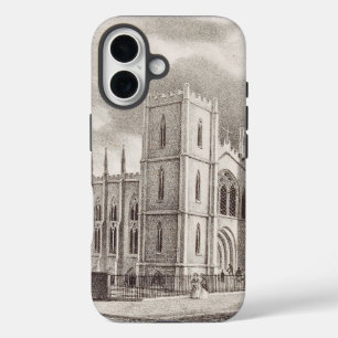 Coque Pour iPhone 16 Église chrétienne médiévale