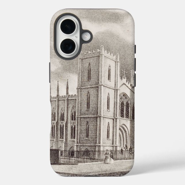 Coques Case-Mate iPhone Église chrétienne médiévale (Verso)