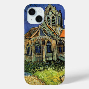 Coque Case-Mate iPhone Église d'Auvers-sur-Oise par Vincent van Gogh
