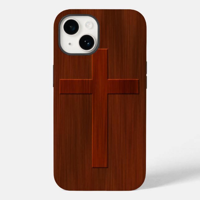 Coques Case-Mate iPhone Église en bois Pew (Verso)