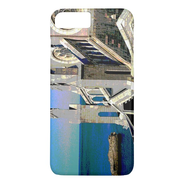 Coques Case-Mate iPhone Église face à l'océan (Dos)