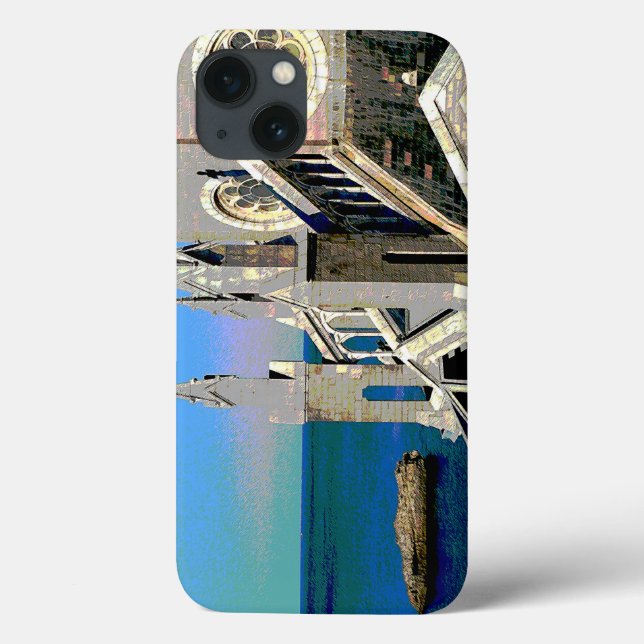 Coques Case-Mate iPhone Église face à l'océan (Verso)