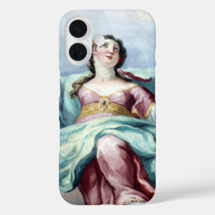 Coque Pour iPhone 16 église féminine