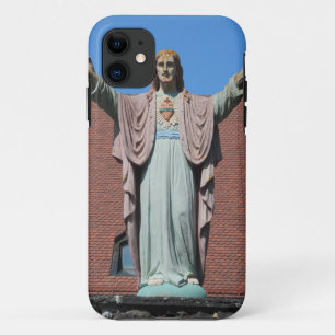 Coque iPhone 11 Église Jésus-Christ de La Roche