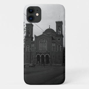 Case-Mate iPhone Case Église Panagia Gorgoepikoos Athènes Grèce vintage