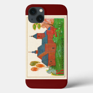 Etui iPhone 13 Église russe de Blagoveshchenskoye