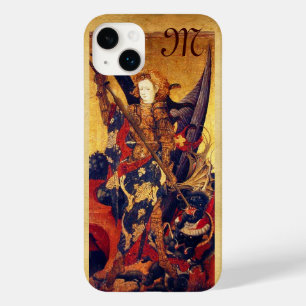 Coques Pour iPhone Église Saint-Michel-Vanquishing Devil as Medieval