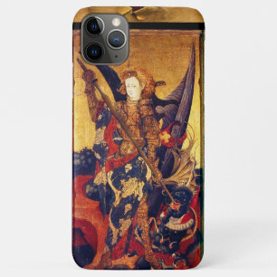Etui iPhone Case-Mate Église Saint-Michel-Vanquishing Devil as Medieval 