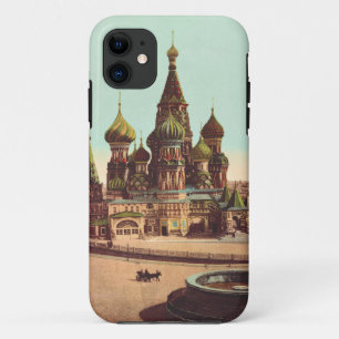 Case-Mate iPhone Case Église St. Basil, place Rouge Moscou