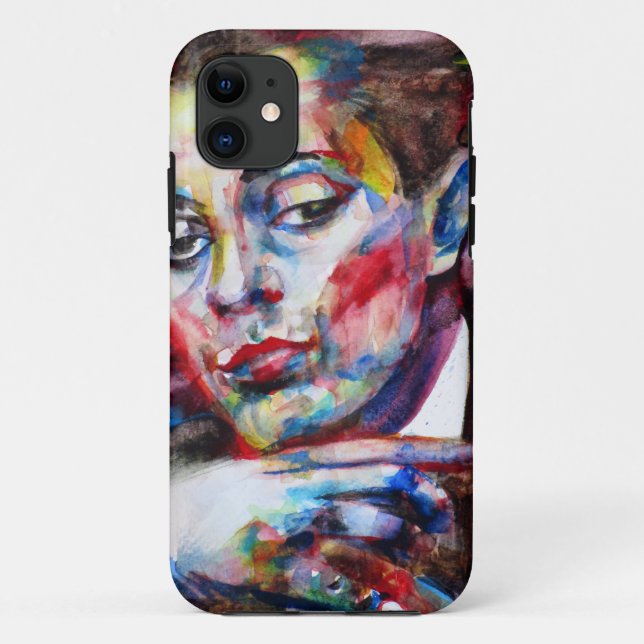 Coques Case-Mate iPhone egon schiele - portrait aquarelle (Dos)