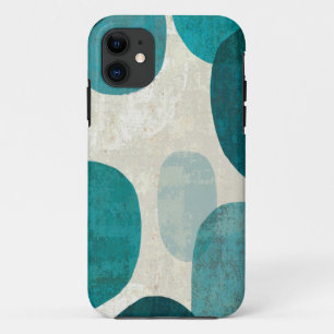 Coque iPhone 11 Égouttements bleus