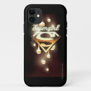 Case-Mate iPhone Case Égouttements d'or de Supergirl