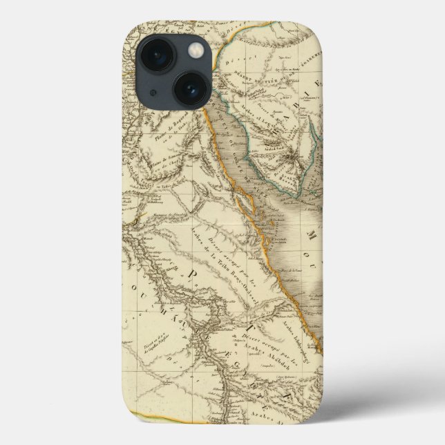 Coques Case-Mate iPhone Égypte, Arabie saoudite (Verso)