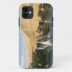 Etui iPhone Case-Mate Égypte, Assouan, Nil, voiliers felouques, 2