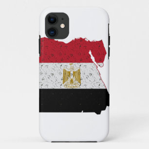 Coque Case-Mate Pour iPhone Egypte Drapeau Carte Crackle
