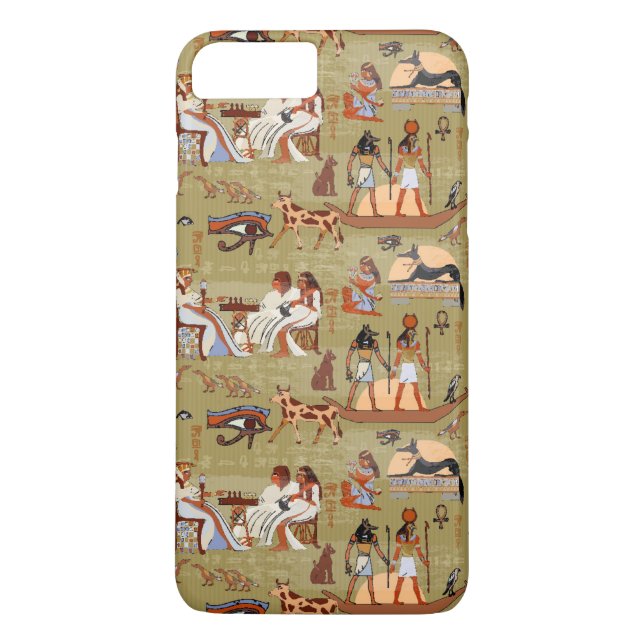 Coques Case-Mate iPhone Égypte| Motif des symboles (Dos)