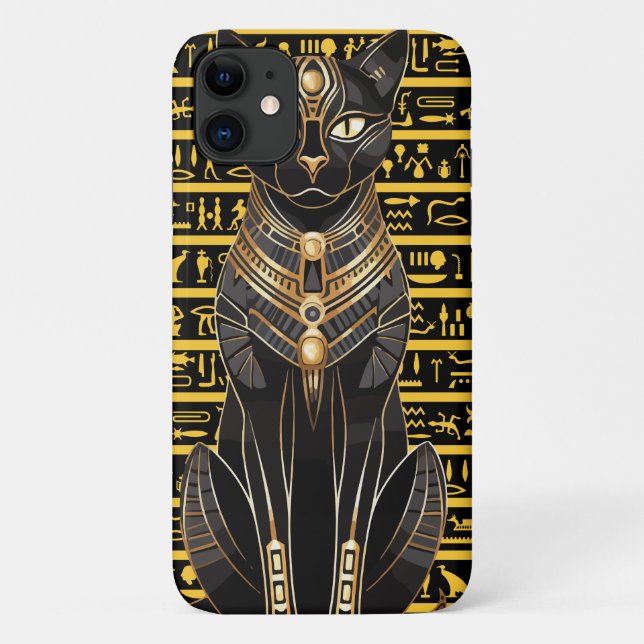 Coques Case-Mate iPhone Egyptian Cat iPhone Case (Dos)