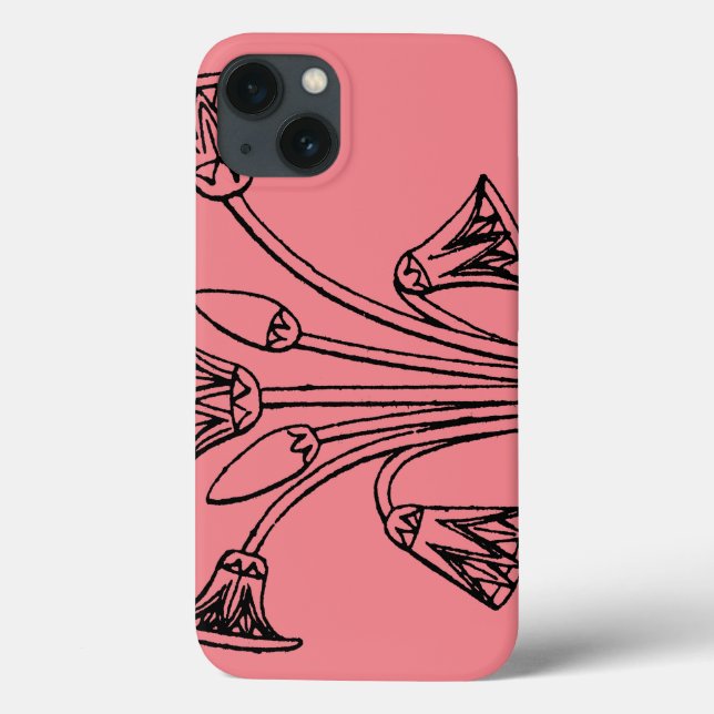 Coques Case-Mate iPhone Egyptian Symbol: Lotus (Verso)