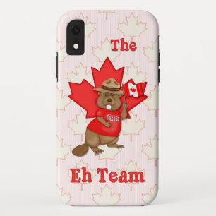 Coque Case-Mate iPhone Eh Team Beaver