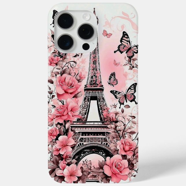 Coques Case-Mate iPhone Eiffel Elegance (Verso)