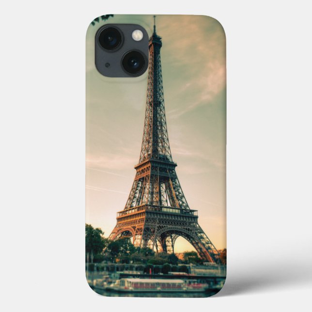 Coques Case-Mate iPhone Eiffel tour lancer oreiller (Verso)