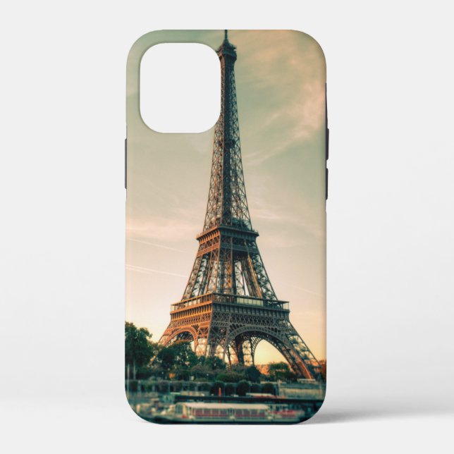 Coques Case-Mate iPhone Eiffel tour lancer oreiller (Verso)