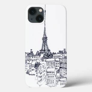 Etui iPhone Case-Mate Eiffel Tower