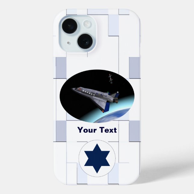 Coques Case-Mate iPhone El Al Maslool Space Shutting Coque-Mate Samsung Ga (Verso)