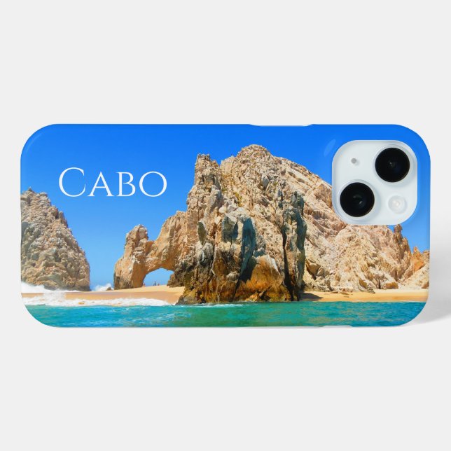 Coques Case-Mate iPhone El Arco, Cabo San Lucas, Mexique (Verso (horizontal))