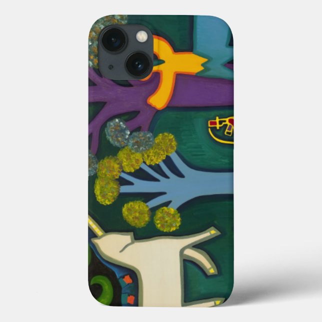 Coques Case-Mate iPhone El Bosque Magico de Lucas 2009 (Verso)