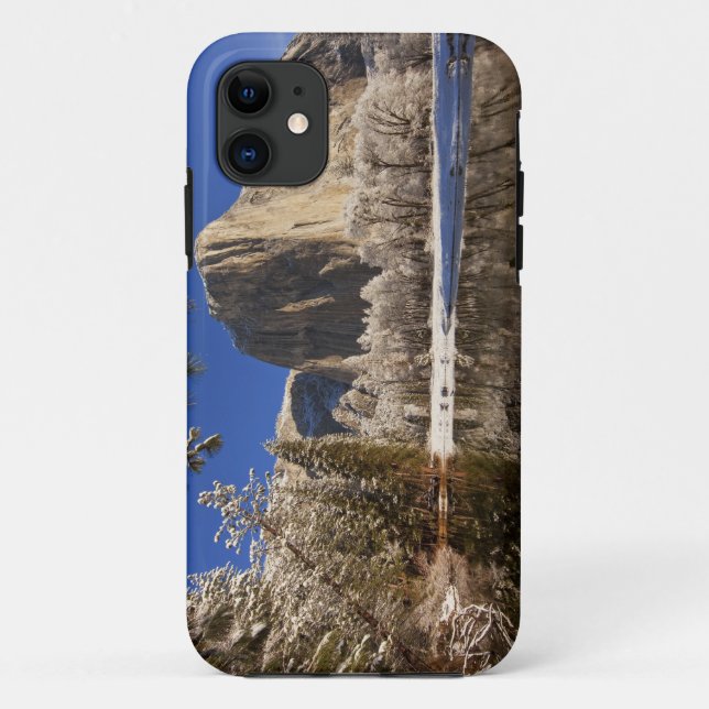 Coques Case-Mate iPhone El Capitan se reflète dans la rivière Merced en (Dos)