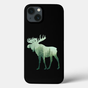 Case-Mate iPhone Case Élan Cerf Et Forêt Nature