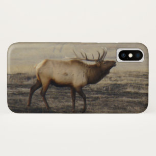 Coque iPhone X Élan mâle E40 bramant