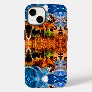Coque Case-Mate iPhone Élan mâle vintage USA Alaska