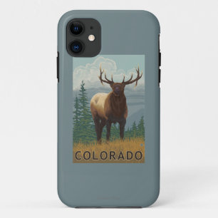 Coques Pour iPhone Élans SceneColorado