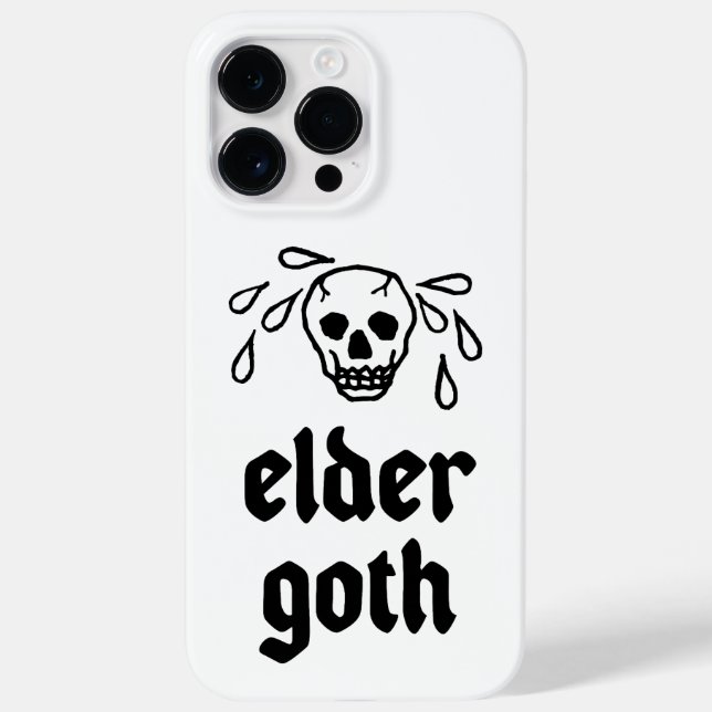 Coques Case-Mate iPhone Elder Goth (Verso)