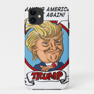 Coque Case-Mate iPhone Élection 2016 présidentielle