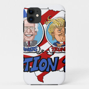 Coque iPhone 11 Élection 2016 présidentielle