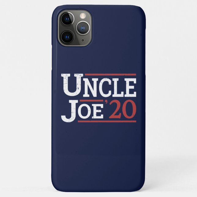 Coques Case-Mate iPhone Élection 2020 - Oncle Joe (Dos)