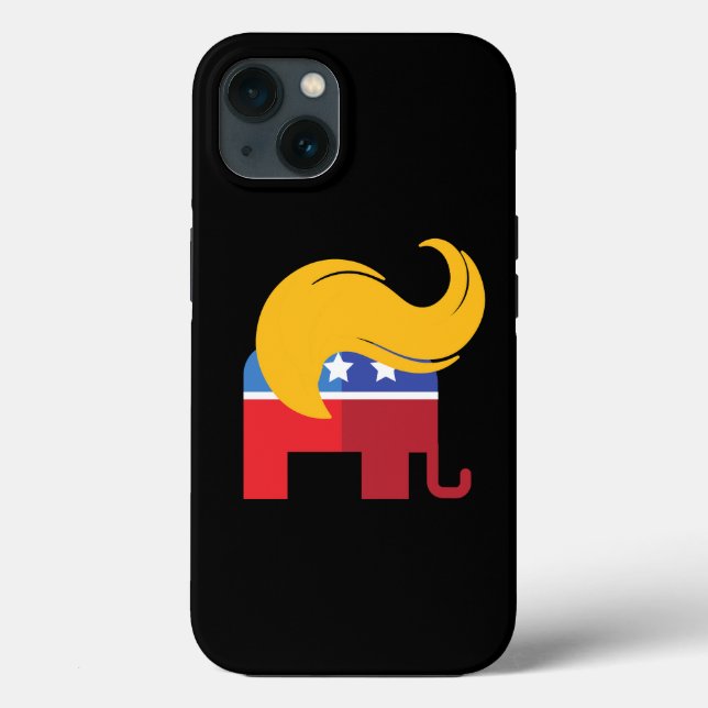 Coques Case-Mate iPhone Élection présidentielle Trump 2024  (Verso)