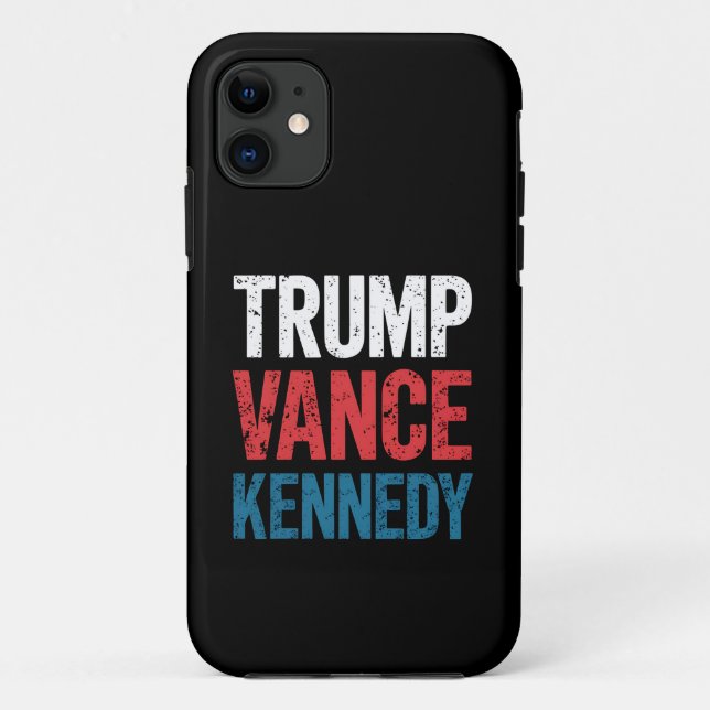 Coques Case-Mate iPhone Élection Trump Vance Kennedy 2024 (Dos)