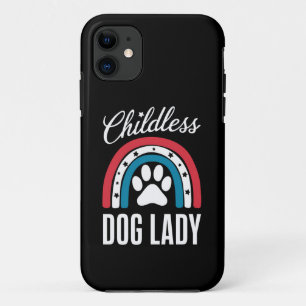 Case-Mate iPhone Case Élection Vote 2024 Dame Chien Sans Enfant Arc-en-c
