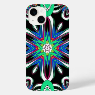Coque Case-Mate iPhone Electric Bloom Mandala