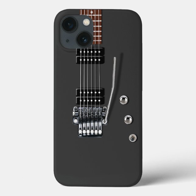 Coques Case-Mate iPhone Electric Guitar (Verso)