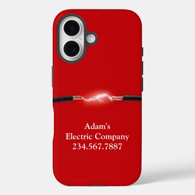 Coques Case-Mate iPhone Électricien (Verso)