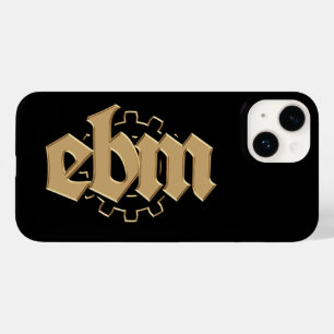 Coque Case-Mate iPhone Electronic Body Music EBM lettrage V2