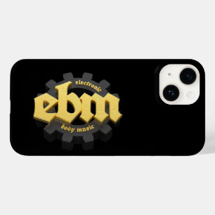 Coque Case-Mate iPhone Electronic Body Music EBM lettrage V3