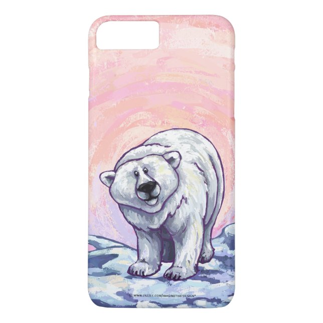 Coques Case-Mate iPhone Électronique à ours polaire (Dos)