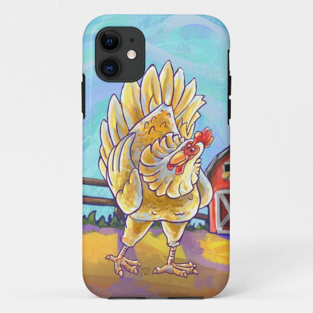 Coques Case-Mate iPhone Électronique au poulet (Dos)